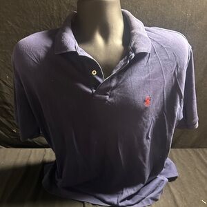 Ralph Lauren Deep Blue Polo Shirt